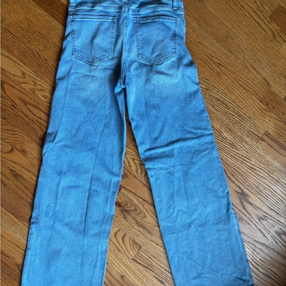 Quince Bella Stretch Wide Leg Jeans Size 28x34 - Picture 3 of 4